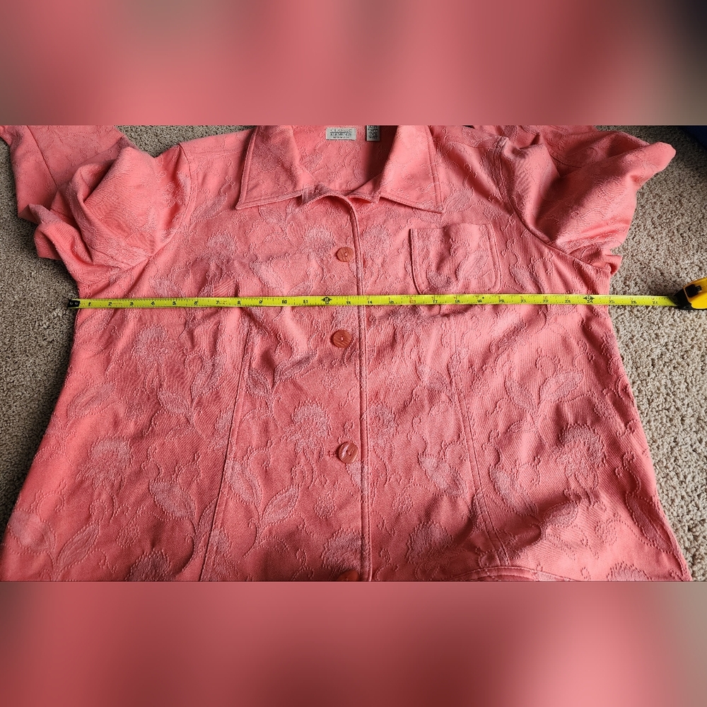 Classic Elements Women’s Blazer Jacket Size 16/18… - image 6